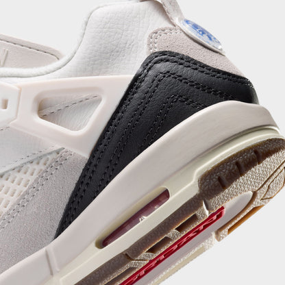 Jordan Spizike Low GS Phantom / Rouge université - Voile