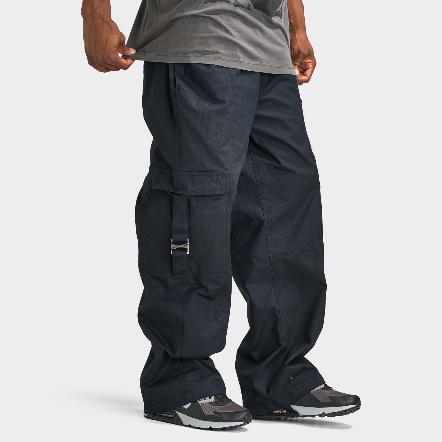 Nike Club Pantalon Cargo Tissé / Noir