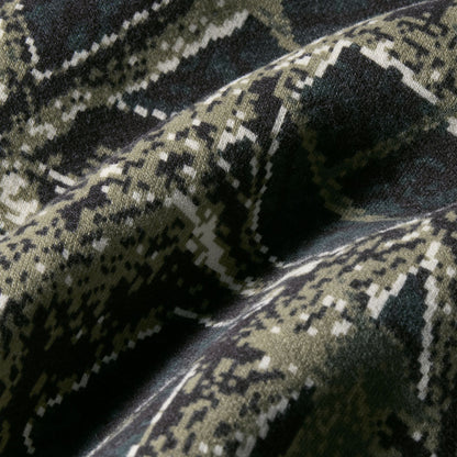 Nike Femme Studio Fleece OS PO Chandail à Capuchon ST Camo / Camo Vert - Rose Vif