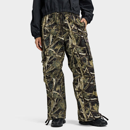 Nike Femme Pantalon Cargo Camouflage ST Camo / Vert camouflage - Hausse Rose