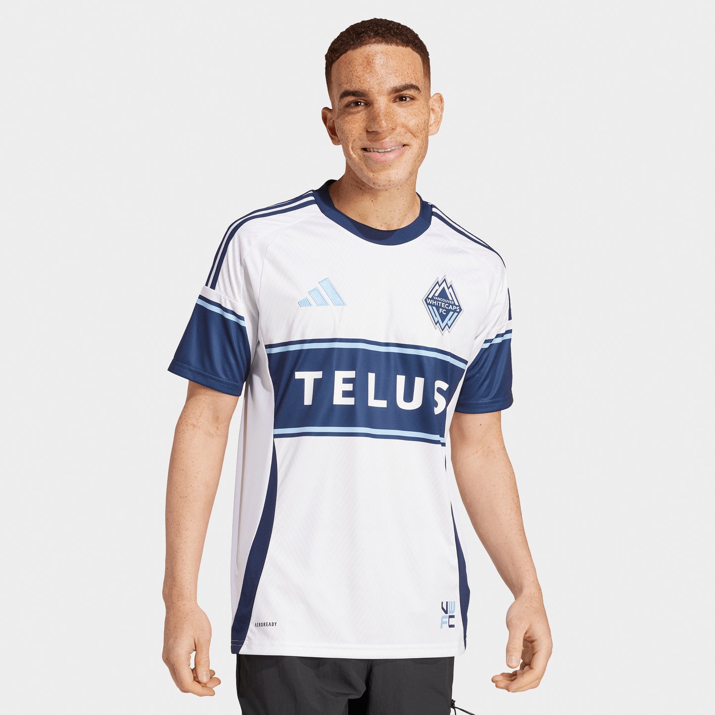 adidas White Caps Team Vancouver / White