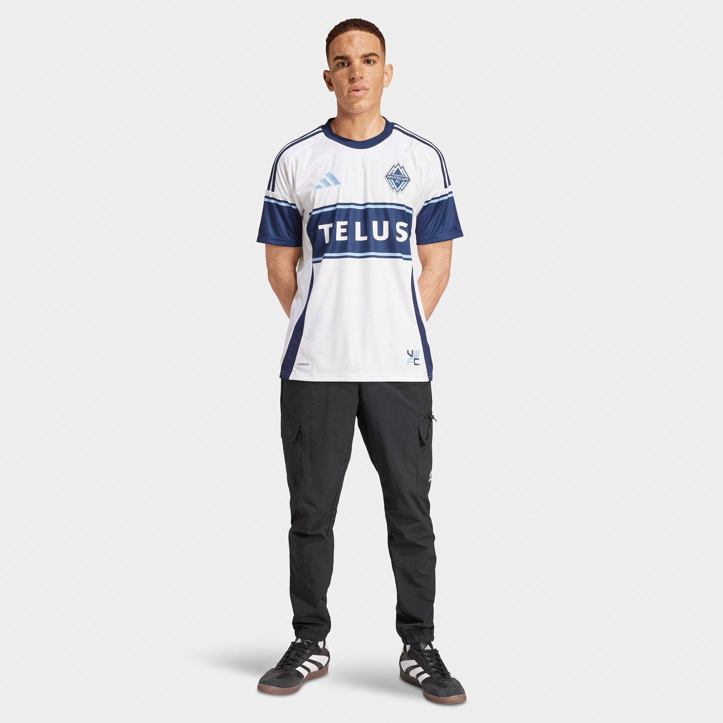adidas White Caps Team Vancouver / White