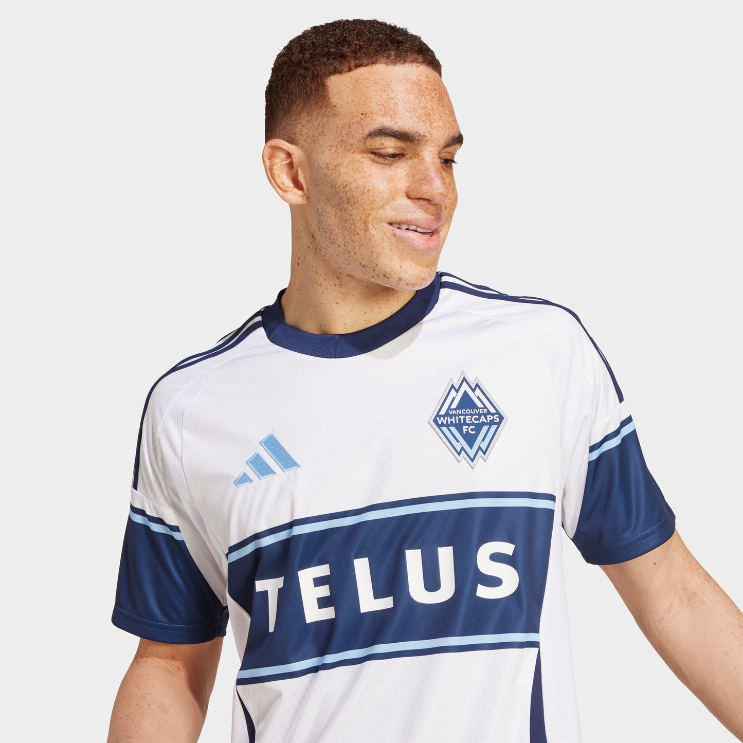 adidas White Caps Team Vancouver / White