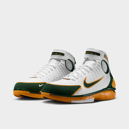 Nike Air Zoom Huarache Blanc / Forêt profonde - Or Canyon