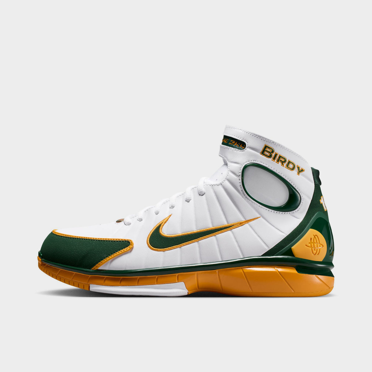 Nike Air Zoom Huarache Blanc / Forêt profonde - Or Canyon