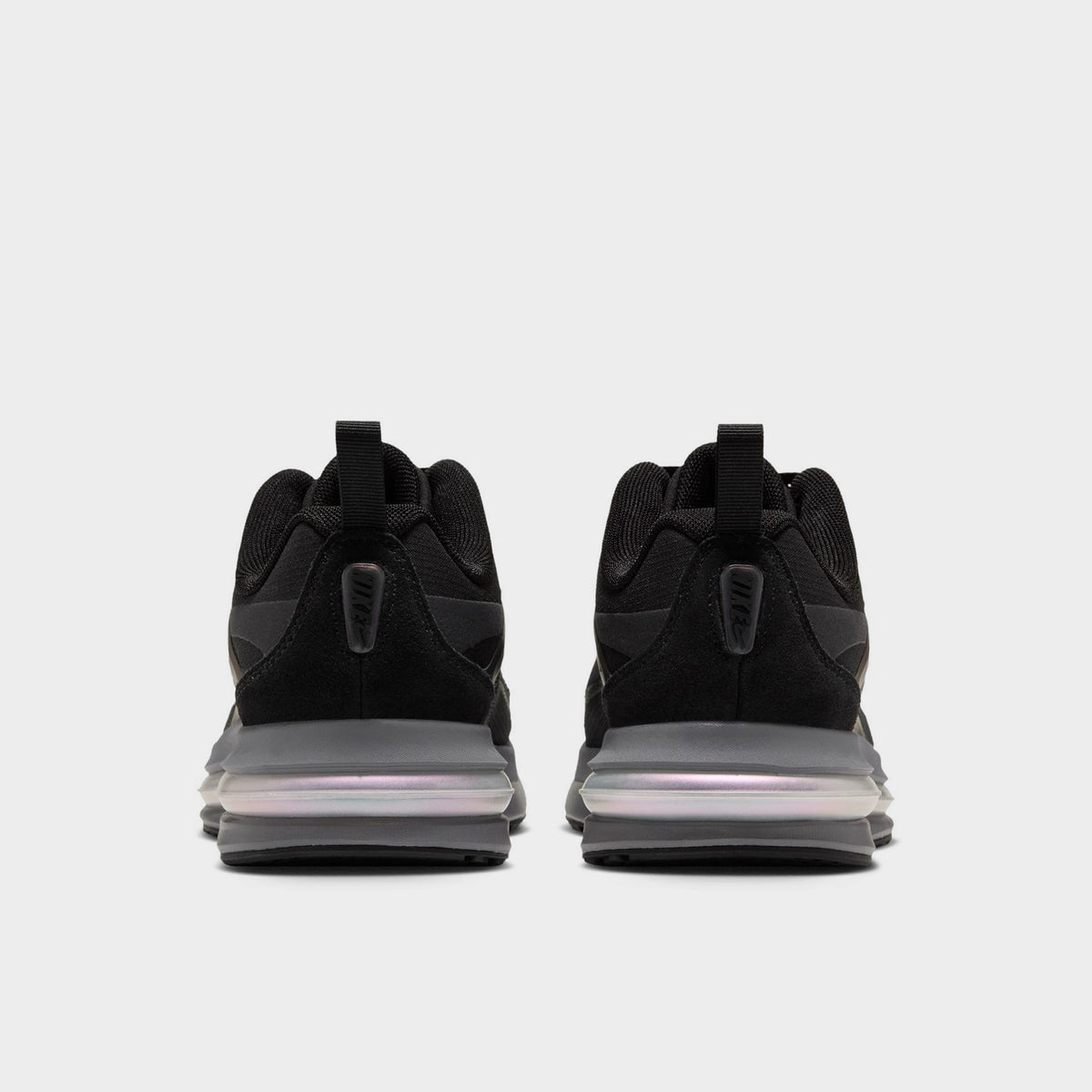 Nike Air Max Metro GS Black / Black - Metallic Dark Grey