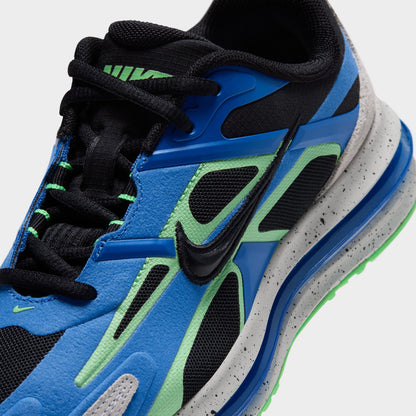 Nike Air Max Metro GS Noir / Noir - Bleu Photo Clair