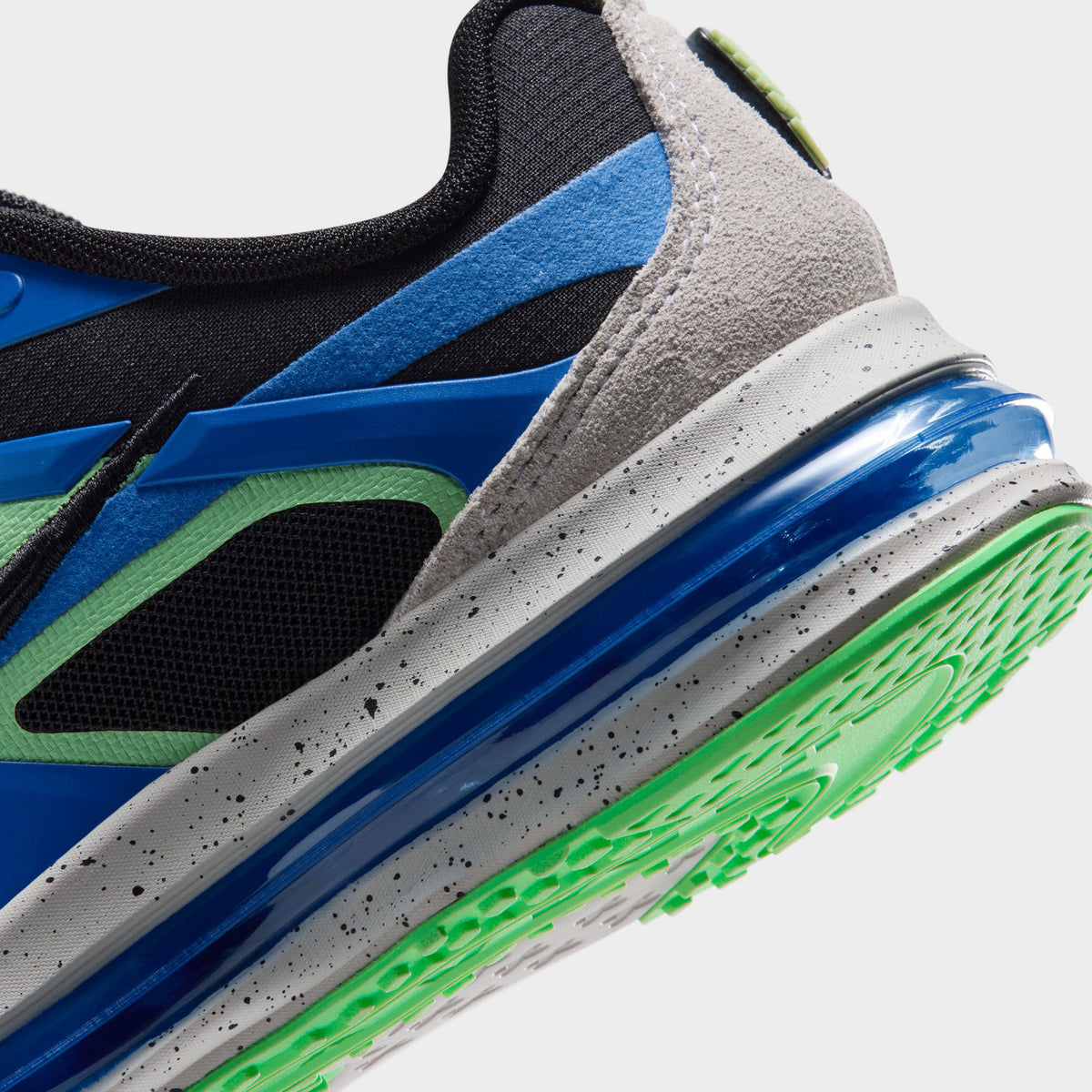 Nike Air Max Metro GS Noir / Noir - Bleu Photo Clair