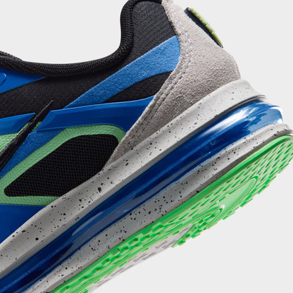 Nike Air Max Metro GS Noir / Noir - Bleu Photo Clair