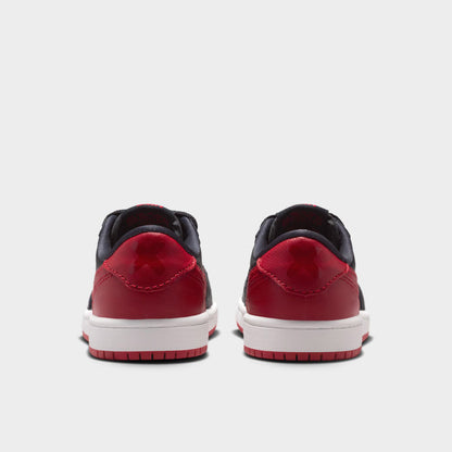 Jordan 1 Low OG Retro PS Noir / Noir - Rouge Varsity