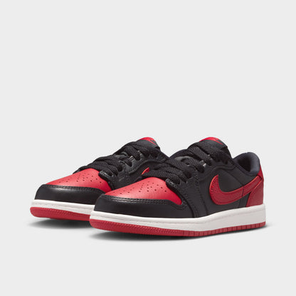 Jordan 1 Low OG Retro PS Noir / Noir - Rouge Varsity