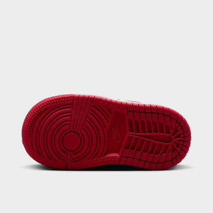 Jordan 1 Low OG Retro TD Noir / Noir - Rouge Universitaire
