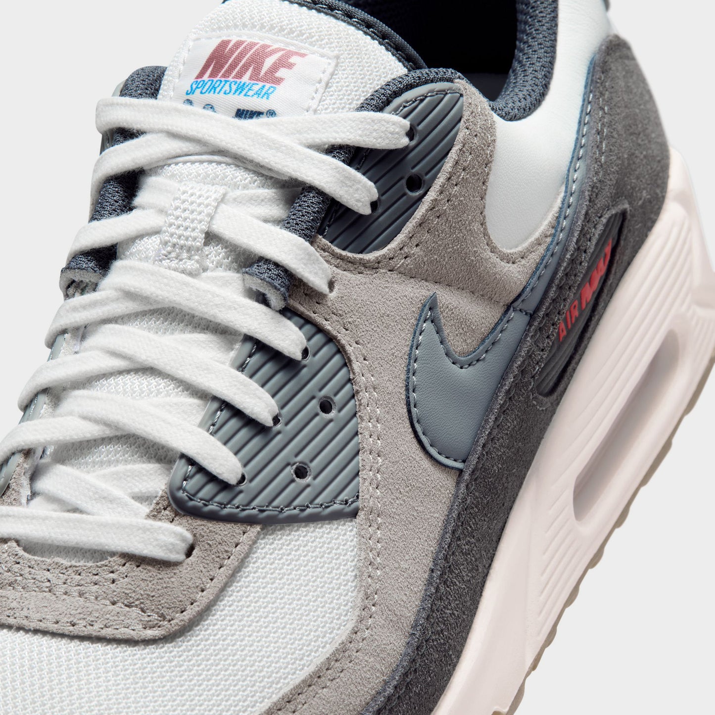 Nike Air Max 90 Summit White / Particle Grey - College Grey