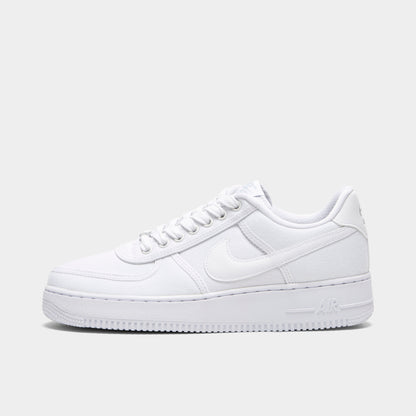 Nike Air Force 1 '07 LV8 White / White - Metallic Silver