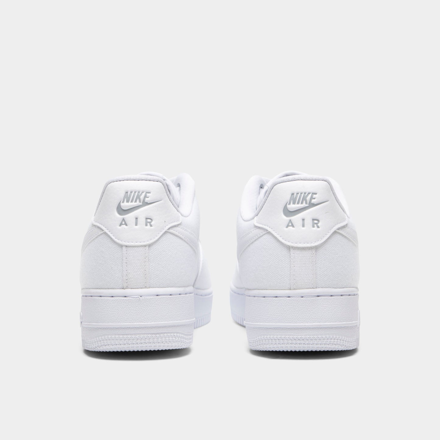 Nike Air Force 1 '07 LV8 White / White - Metallic Silver