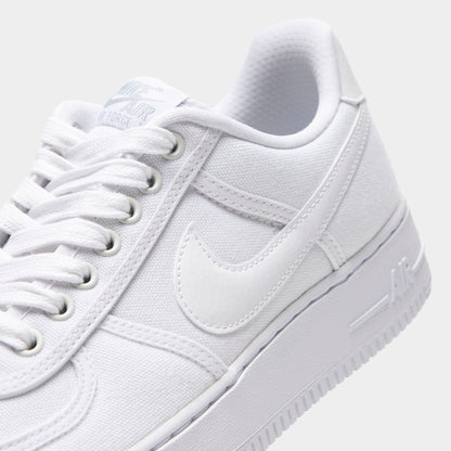 Nike Air Force 1 '07 LV8 White / White - Metallic Silver