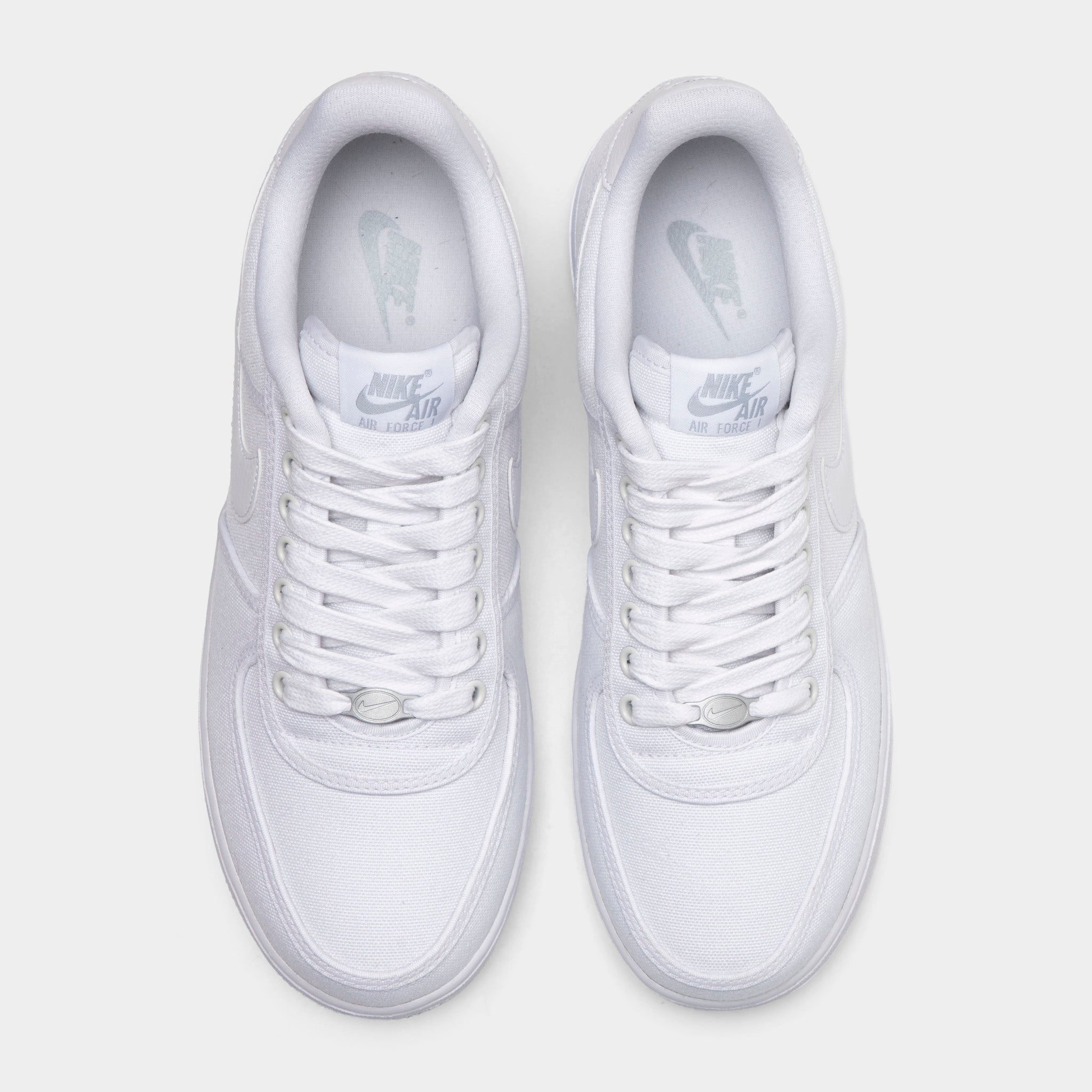 Nike Air Force 1 '07 LV8 White / White - Metallic Silver – JD Sports
