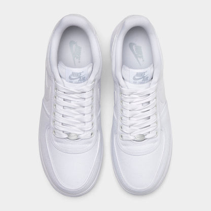 Nike Air Force 1 '07 LV8 White / White - Metallic Silver