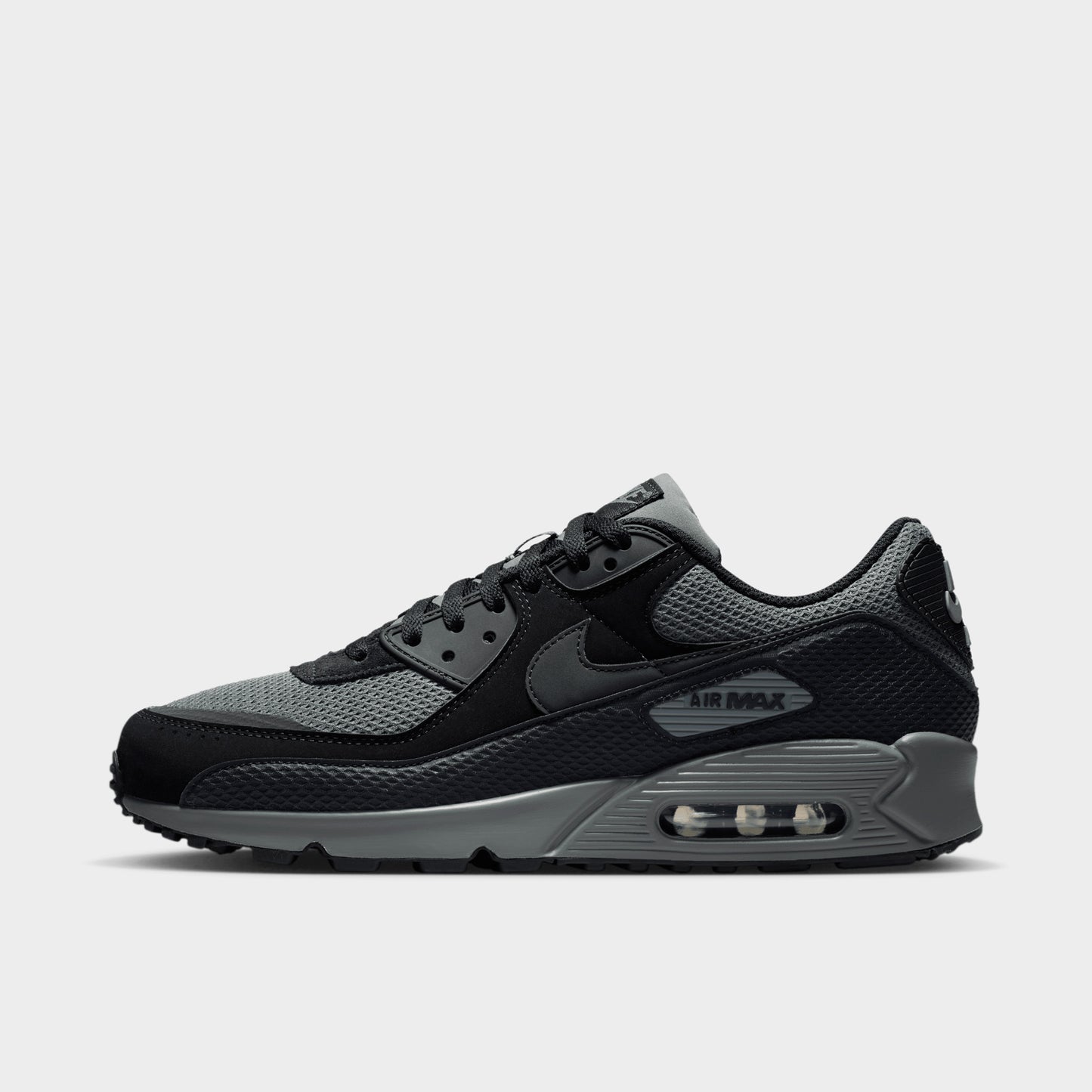 $JD Nike Air Max 90 PRM Noir / Noir-Gris Fer