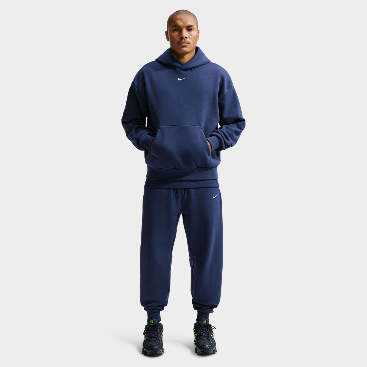 Nike Solo Swoosh Hoodie Concept / Midnight Navy