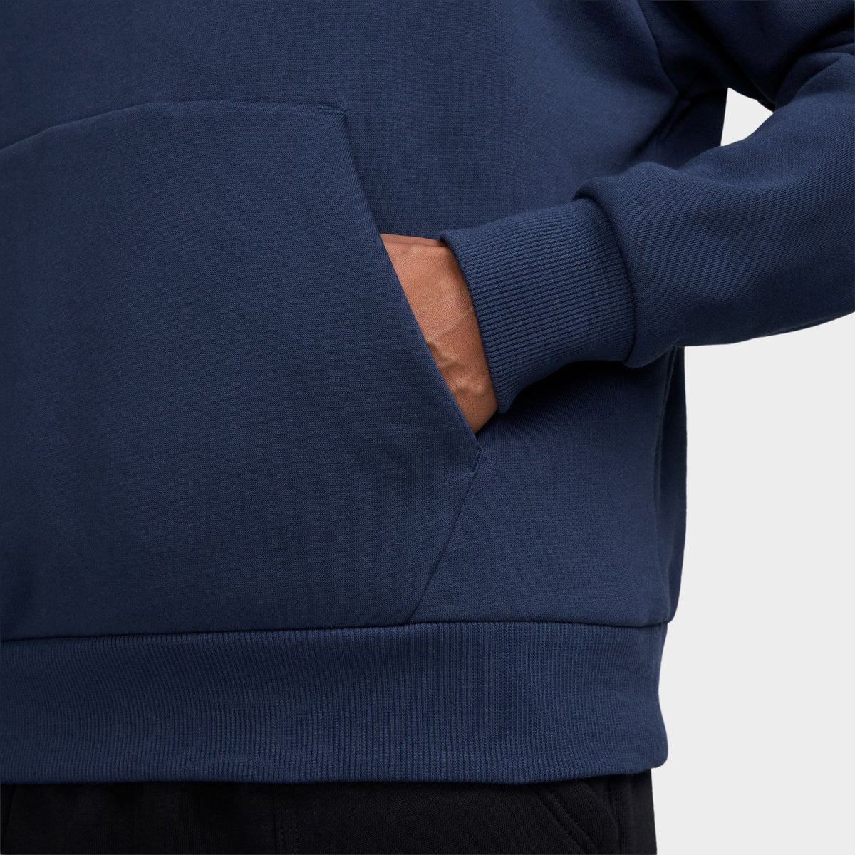 Nike Solo Swoosh Hoodie Concept / Midnight Navy