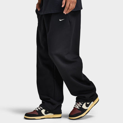 Pantalon Nike Solo Fleece à cordon de serrage concept / Total Black