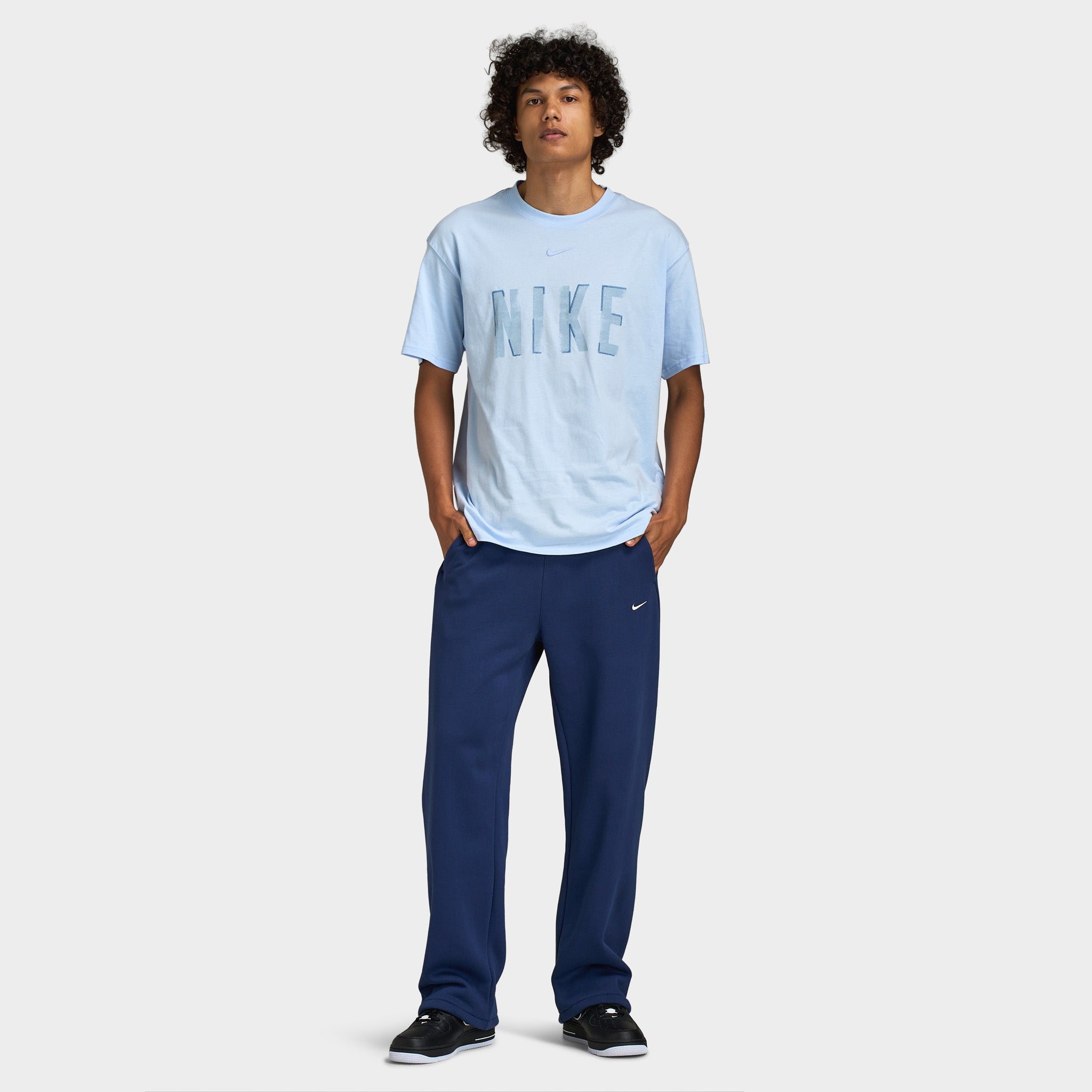 Nike Solo Swoosh BB Bungee Pants Concept / Midnight Navy – JD Sports