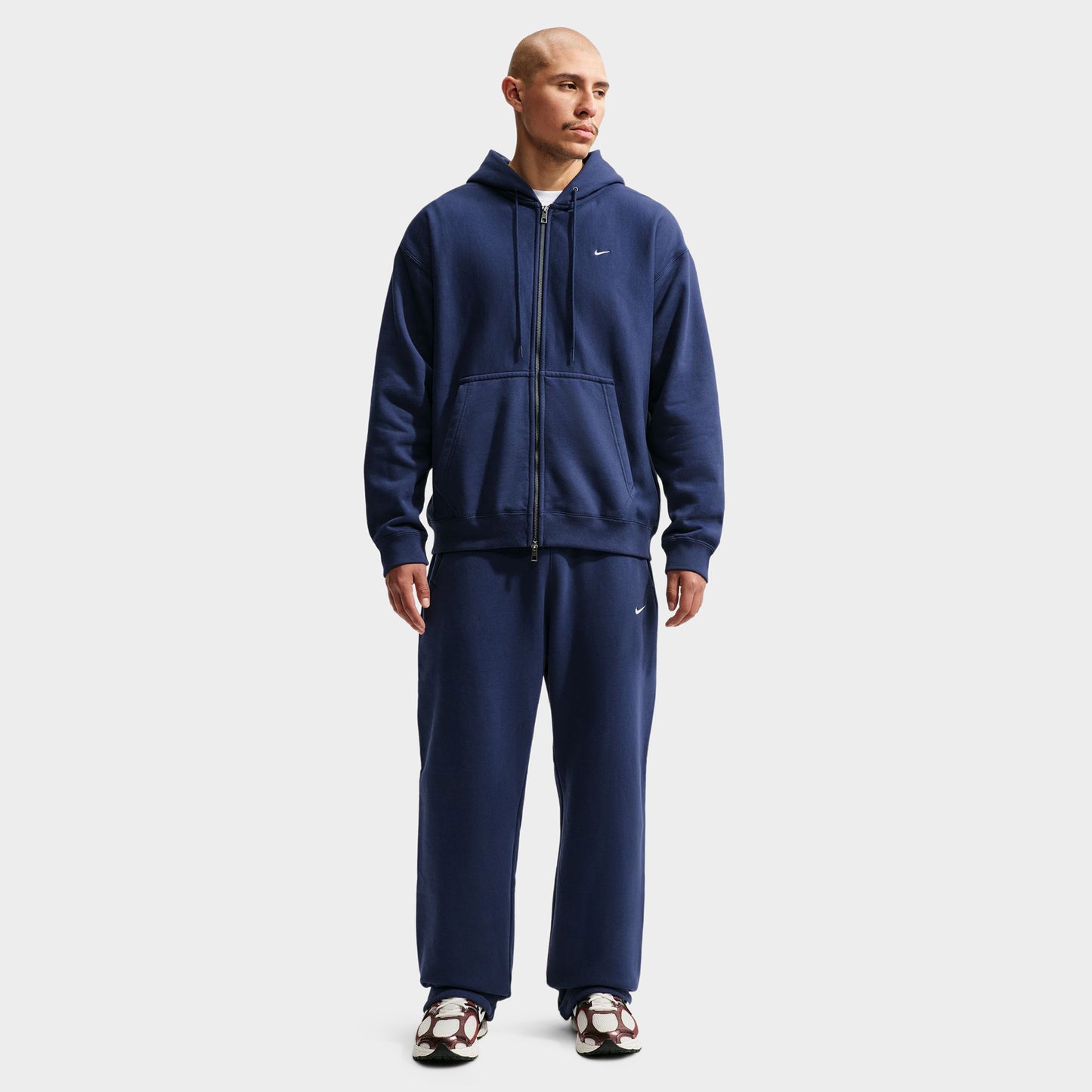 Nike Solo Swoosh BB Bungee Concept de pantalon  / Bleu Marine