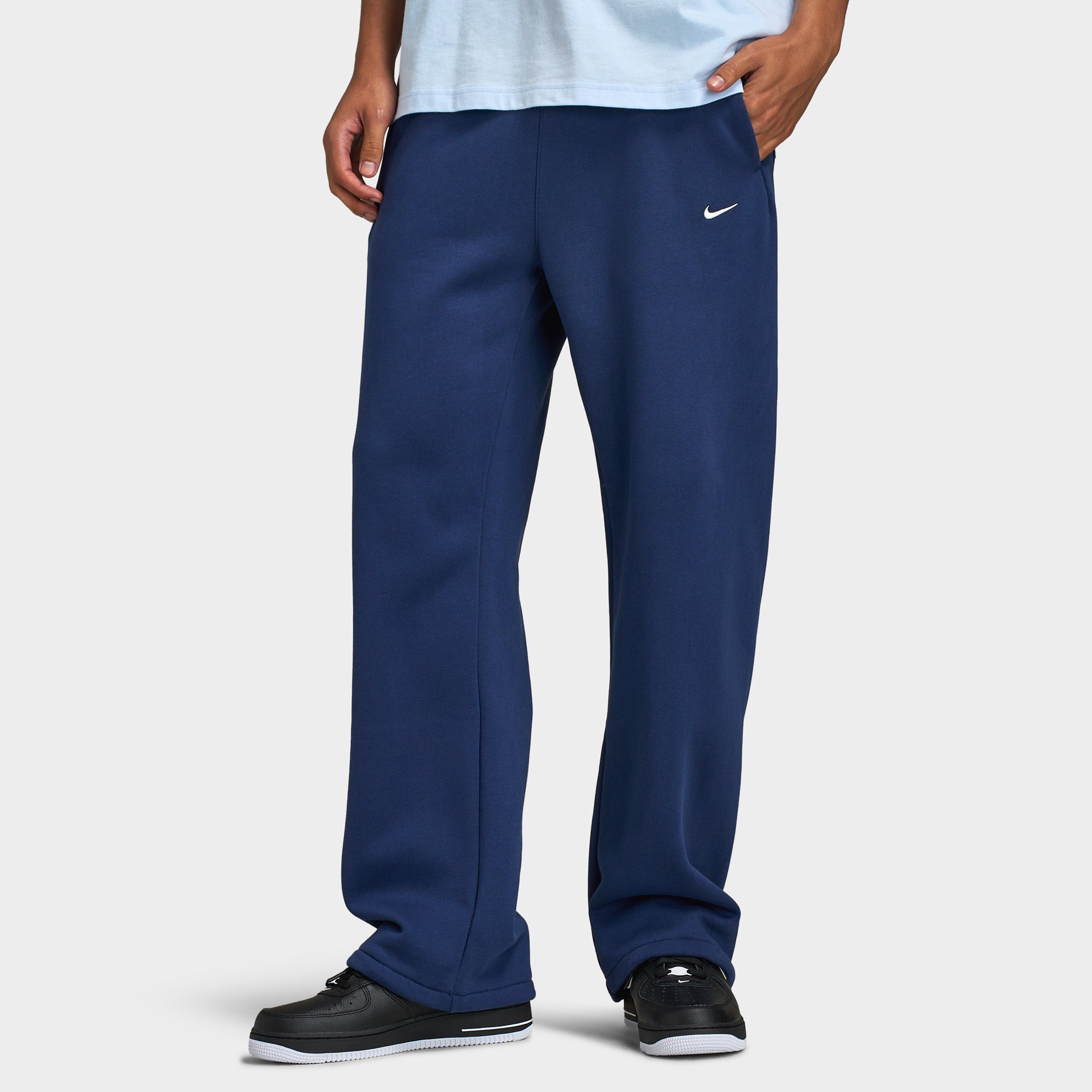 Nike Solo Swoosh BB Bungee Pants Concept / Midnight Navy – JD Sports