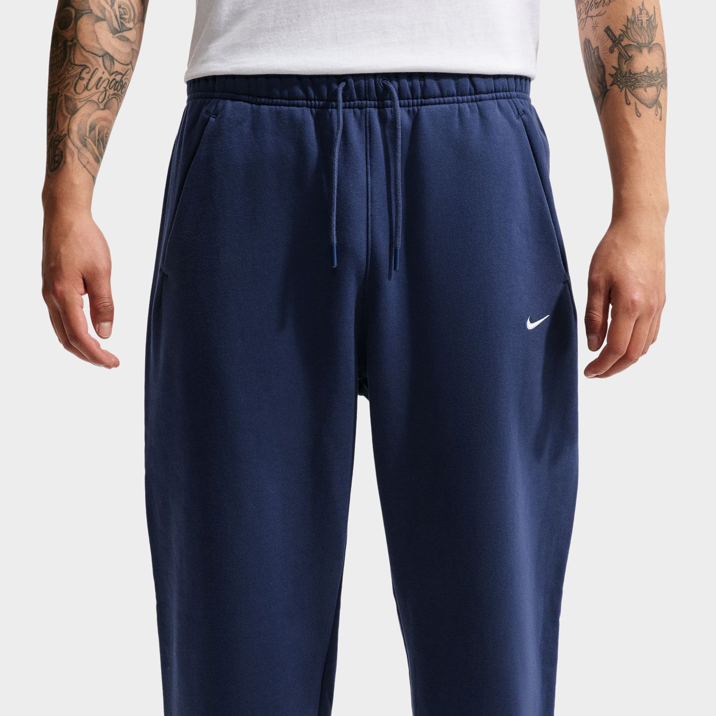 Nike Solo Swoosh BB Bungee Concept de pantalon  / Bleu Marine