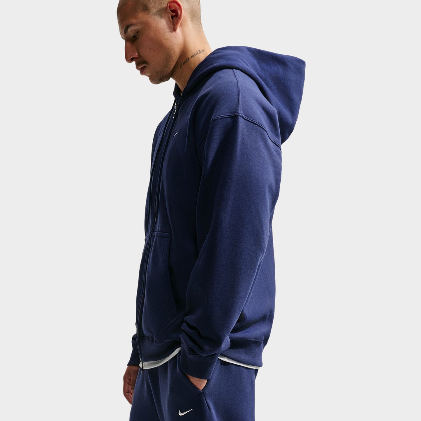 Nike Solo Swoosh BB Bungee Concept de pantalon  / Bleu Marine