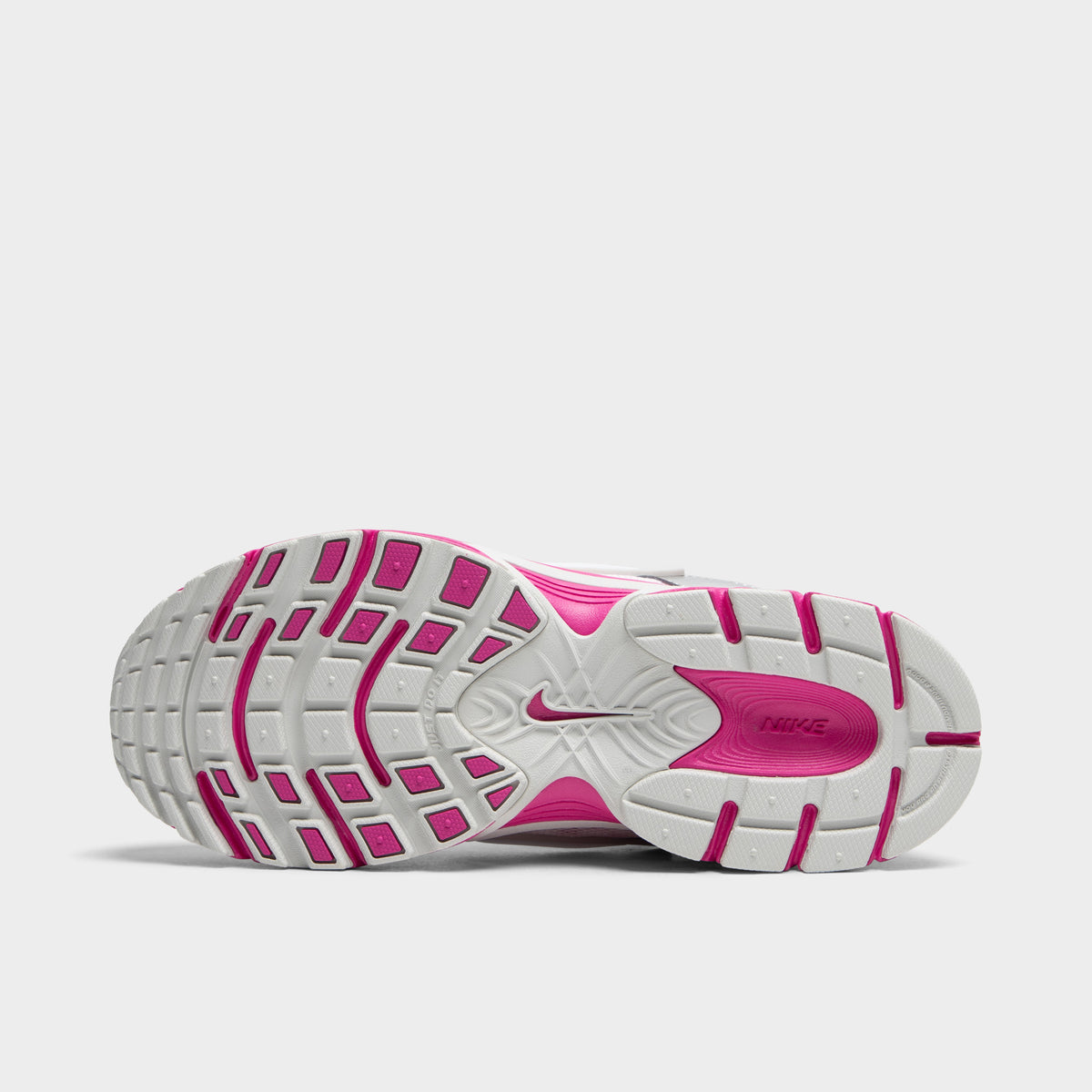 Nike Women's V5 RNR Metallic Silver / White - Fire Pink