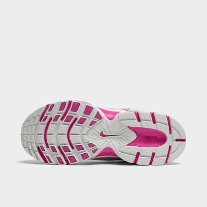 Nike Women's V5 RNR Metallic Silver / White - Fire Pink