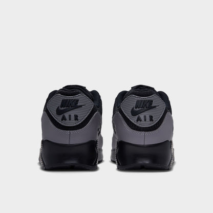 Nike Air Max 90 Black / Flat Pewter-Volt
