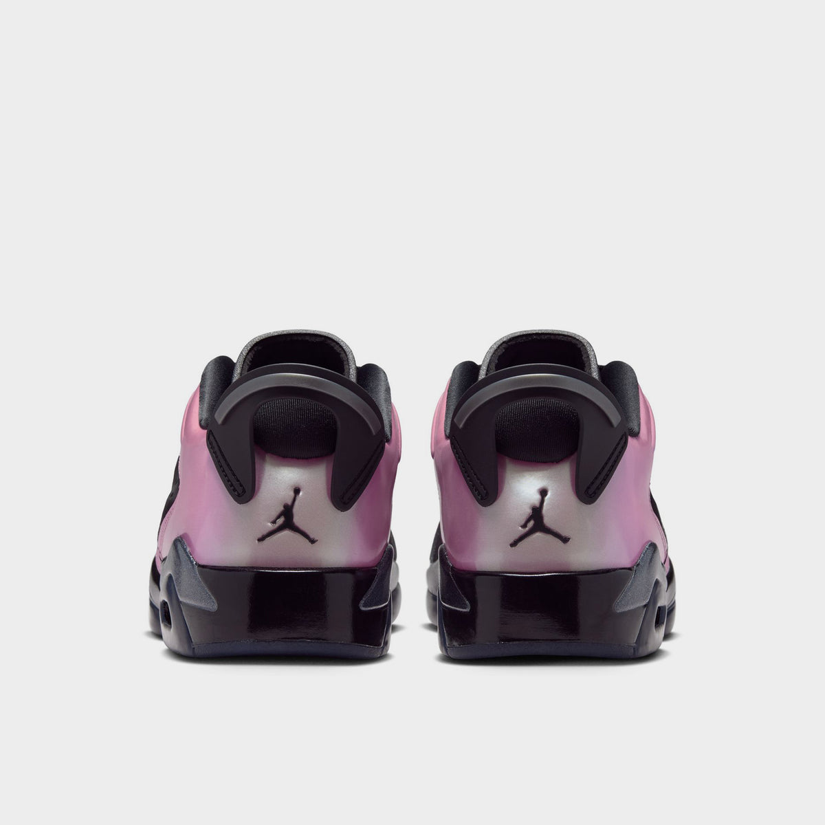 Jordan Women's 6 Low Retro Black / Desert Berry - Metallic