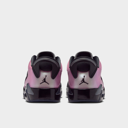 Jordan Women's 6 Low Retro Black / Desert Berry - Metallic