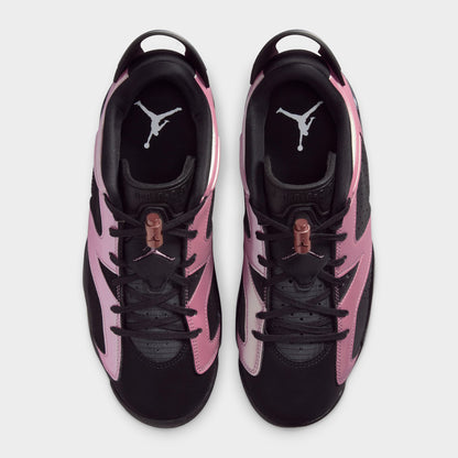 Jordan Women's 6 Low Retro Black / Desert Berry - Metallic