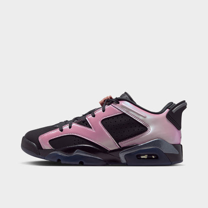 Jordan Women's 6 Low Retro Black / Desert Berry - Metallic