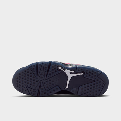 Jordan Women's 6 Low Retro Black / Desert Berry - Metallic