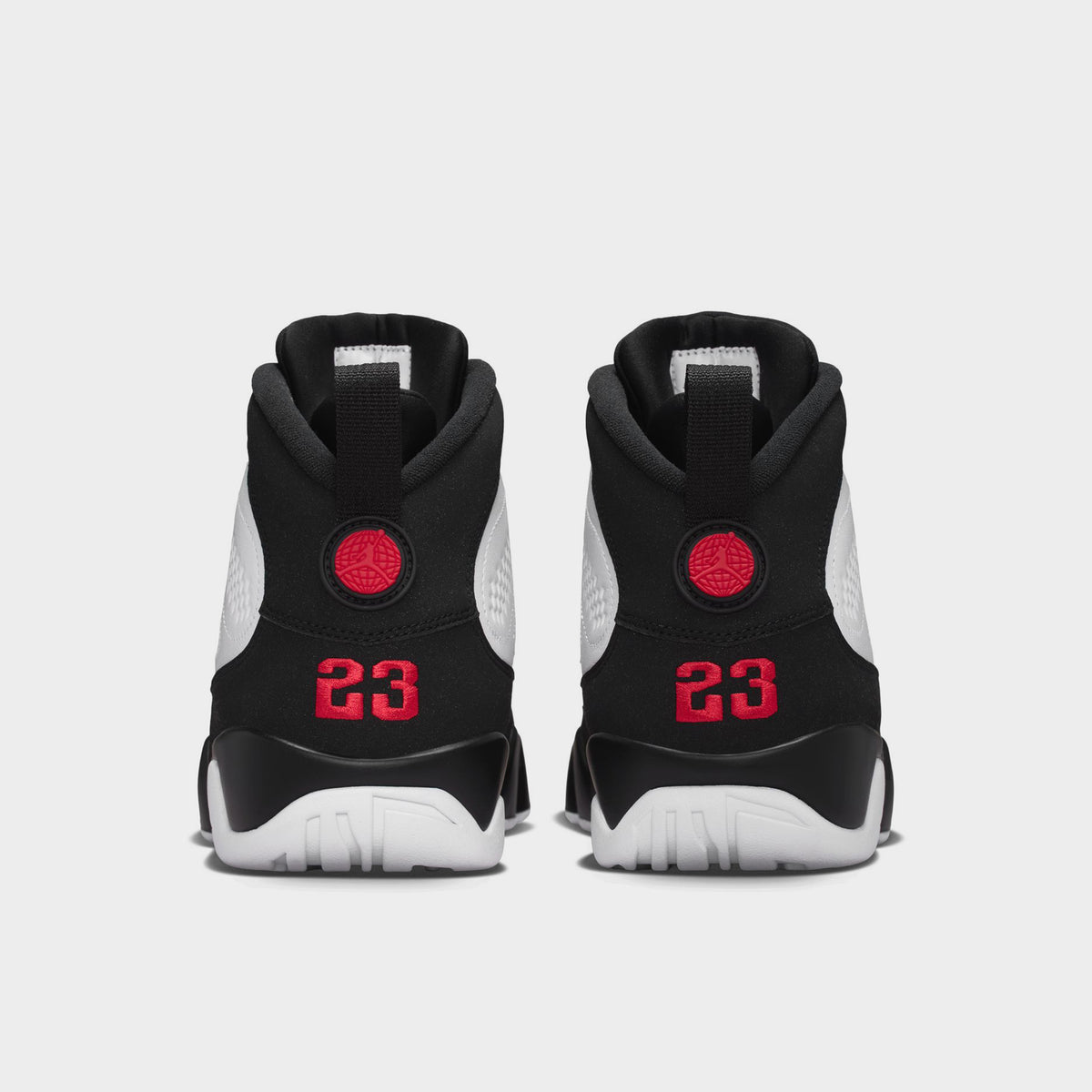 Jordan 9 Retro Blanc / Rouge Vif - Noir