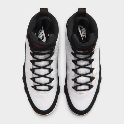 Jordan 9 Retro Blanc / Rouge Vif - Noir