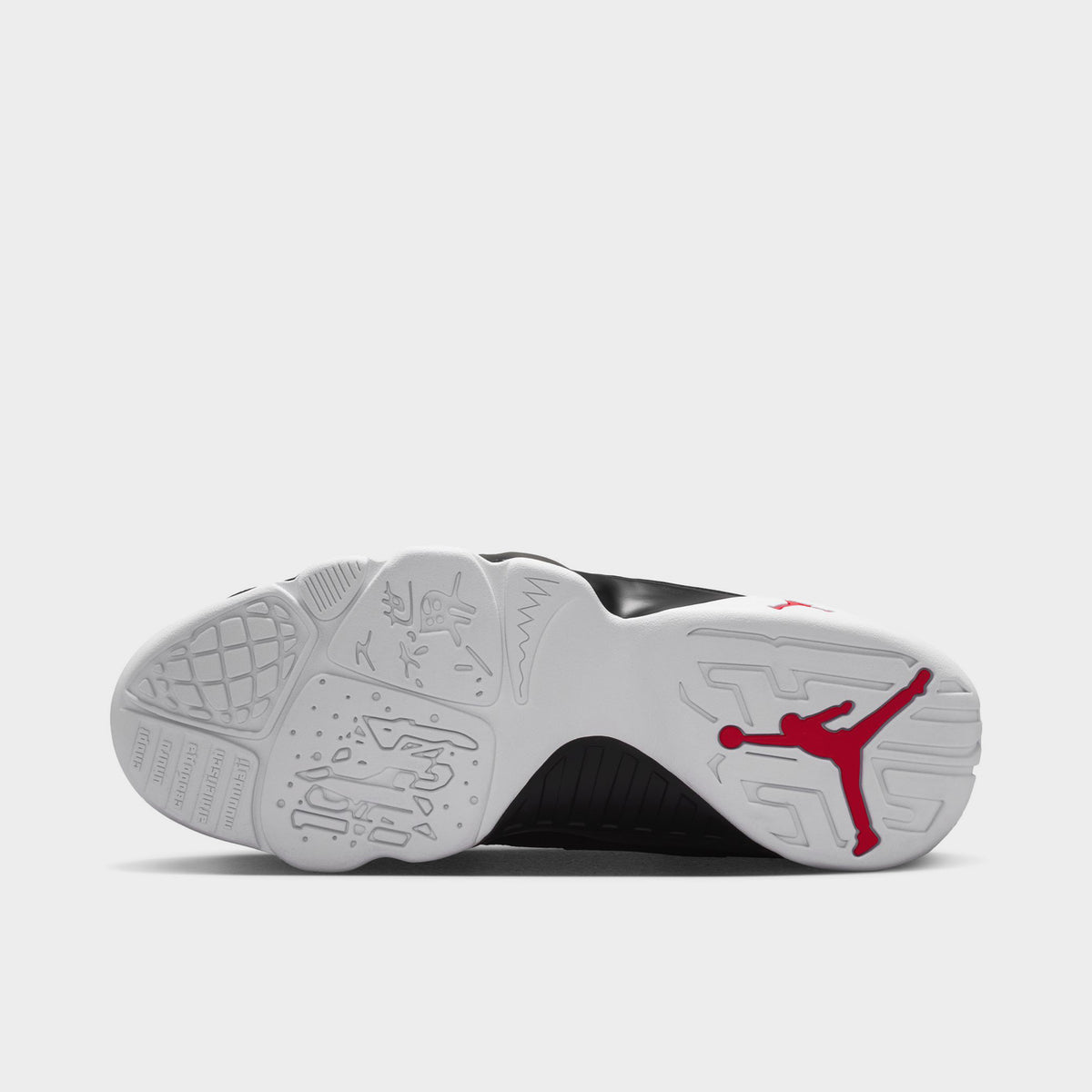 Jordan 9 Retro Blanc / Rouge Vif - Noir