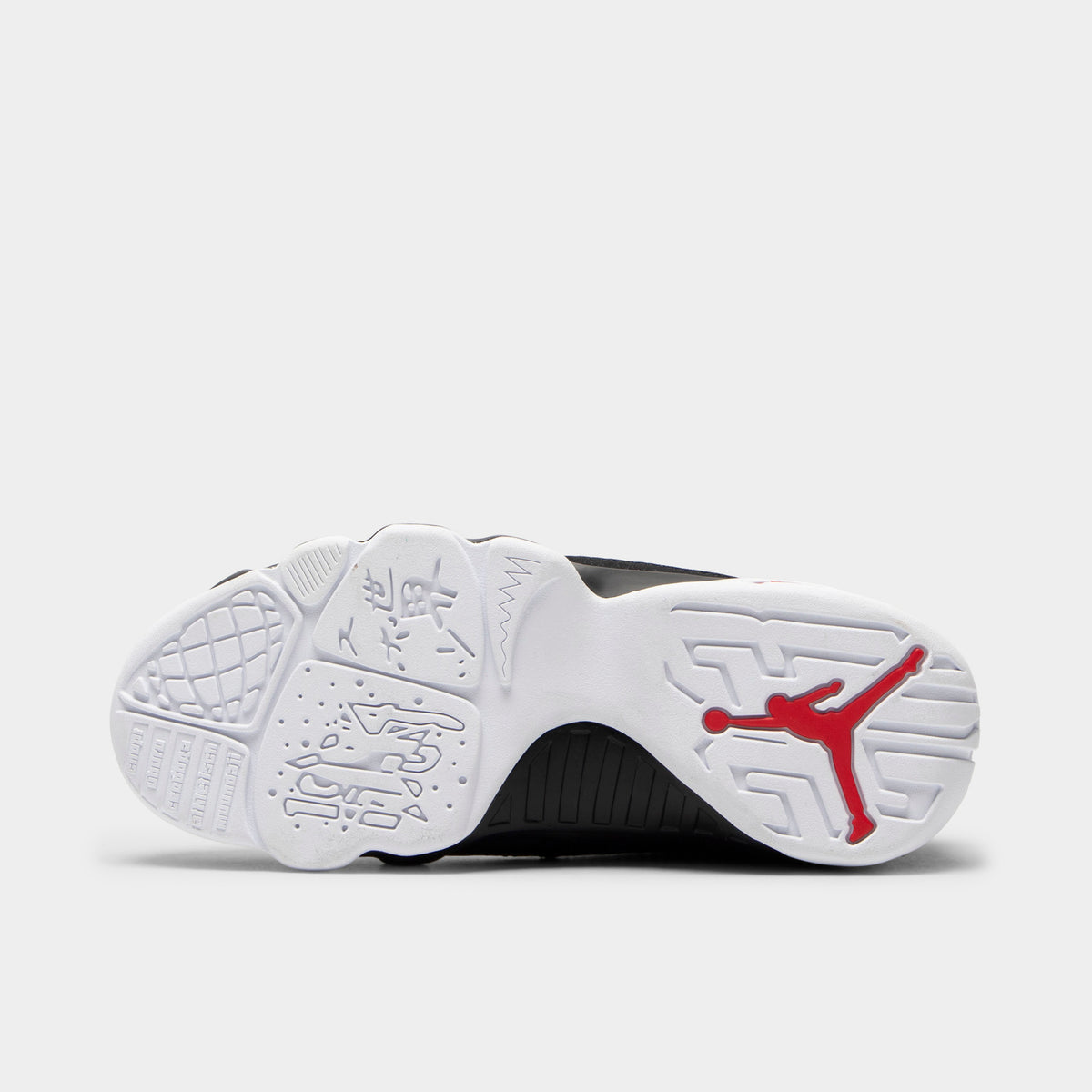 Jordan 9 Retro GS White / True Red - Black
