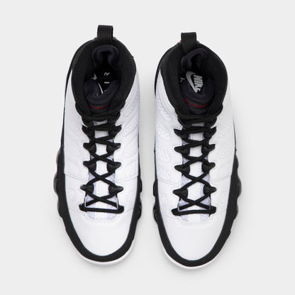 Jordan 9 Retro GS White / True Red - Black