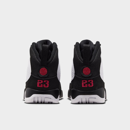 Jordan 9 Retro PS White / True Red - Black