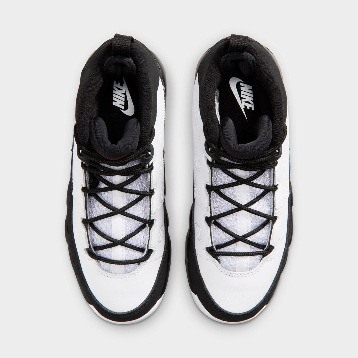 Jordan 9 Retro PS White / True Red - Black
