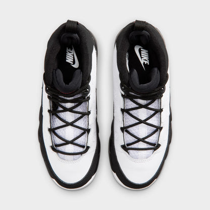 Jordan 9 Retro PS White / True Red - Black