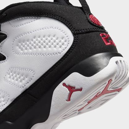 Jordan 9 Retro PS White / True Red - Black