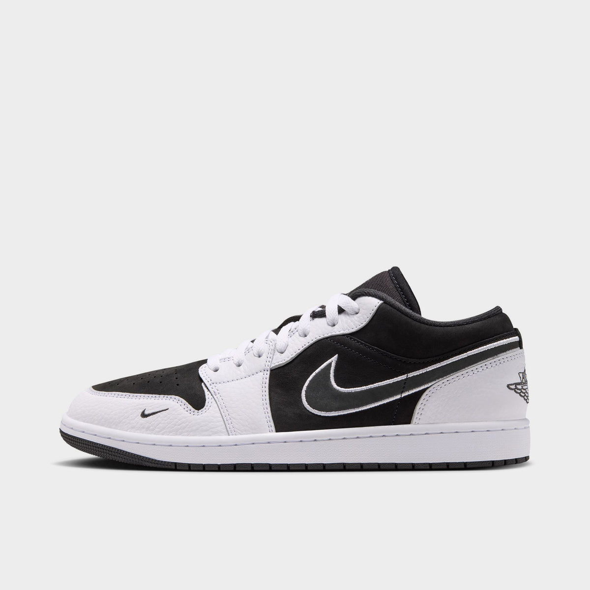 Jordan 1 Low SE Black / Anthracite - White