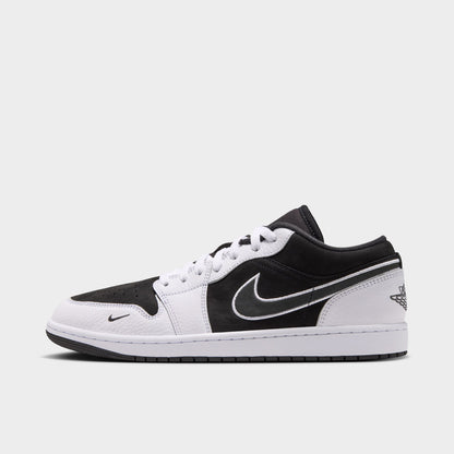Jordan 1 Low SE Black / Anthracite - White